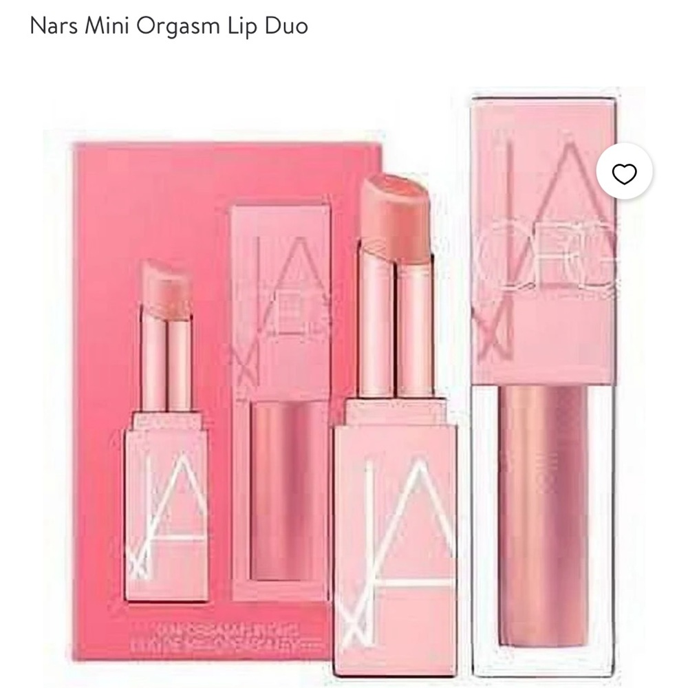 Nars Mini Orgasm Lip Duo - Picture 1 of 11